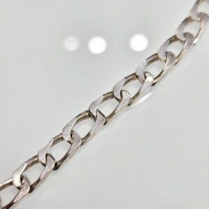 Srebrna bransoletka, srebro 0,925 unisex, pancerka obwód: 19,5cm