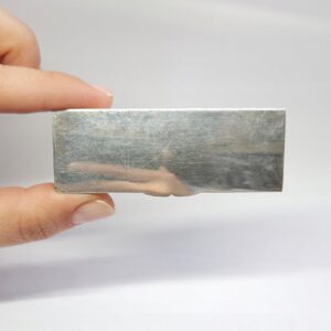 Srebrne puzderko, pojemnik srebro pr. 0,800 gładki